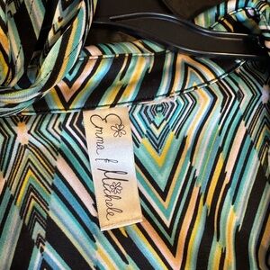 Emme & Michele Geometric Dress